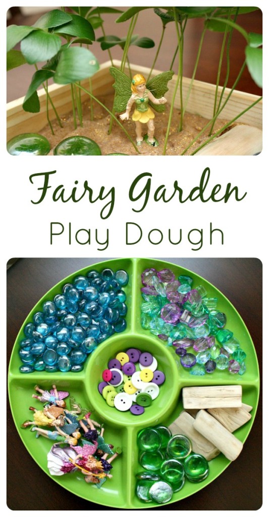 Fairy Garden Play Dough