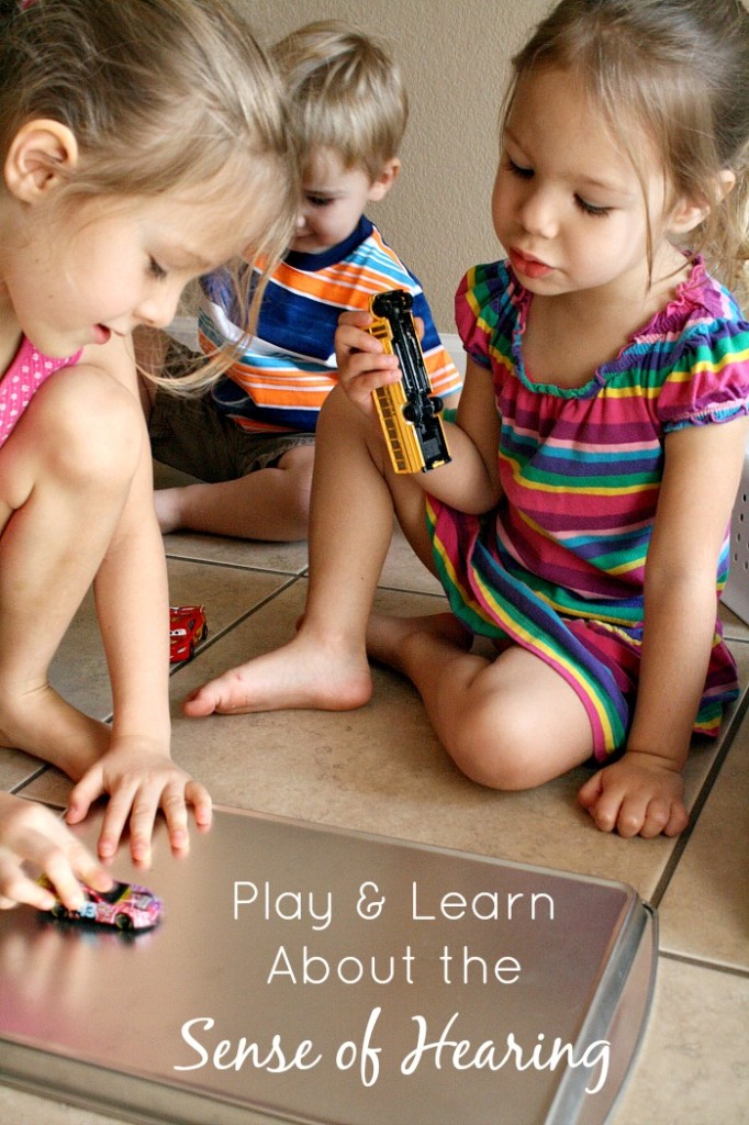 Play and Learn About the Sense of Hearing--fun activity for kids