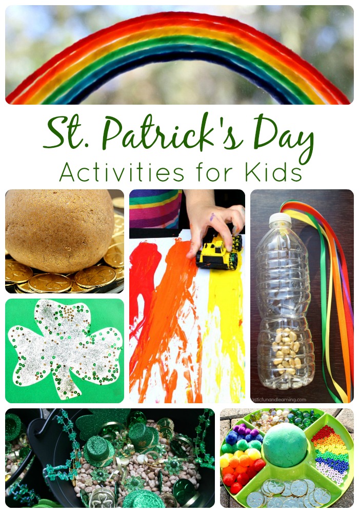St. Patrick's Day Activities for Kids from Fantastic Fun and Learning