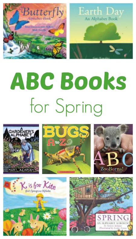 ABC Books for Spring
