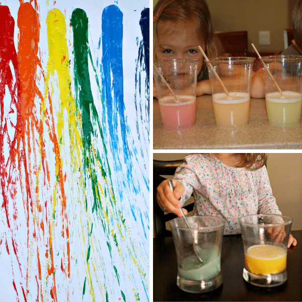Rainbow Science Experiments