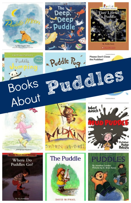 Books About Puddles