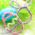 Crystal Egg Easter Craft for Kids