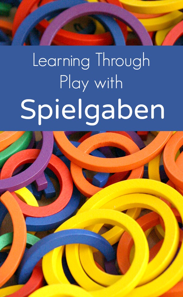 Learning Through Play With Spielgaben...our experience with this educational toy set for kids ages 3 to 12