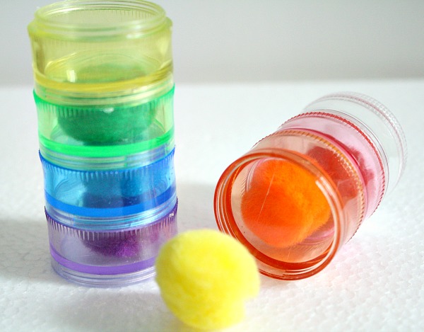 Toddler Color Matching Activity