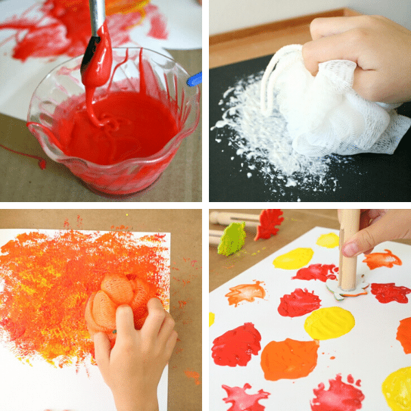 Art for Kids Creative Ways to Paint