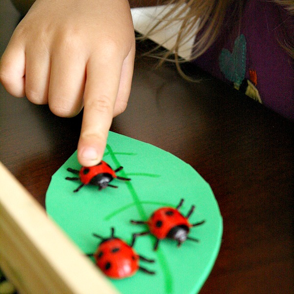 Ladybug Counting Activity