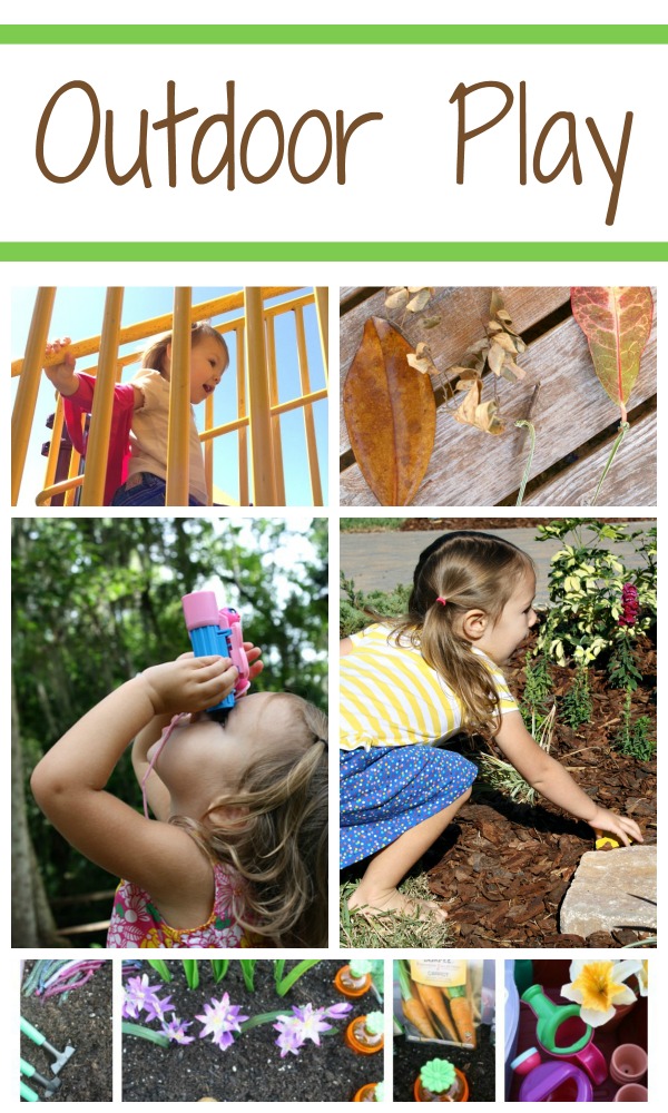 Outdoor Play for Kids