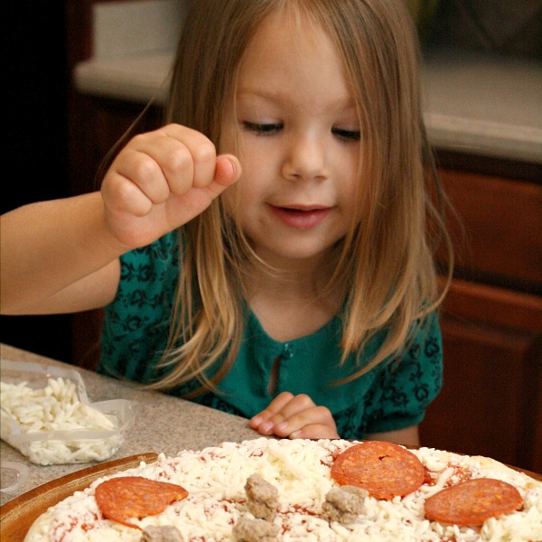 Counting Pizza Game for Kids