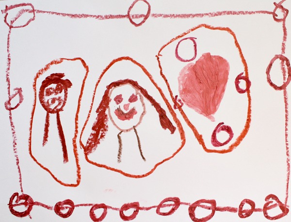 Lipstick Art Activity for Kids