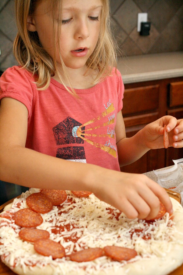 Pizza Art~Cooking with Kids