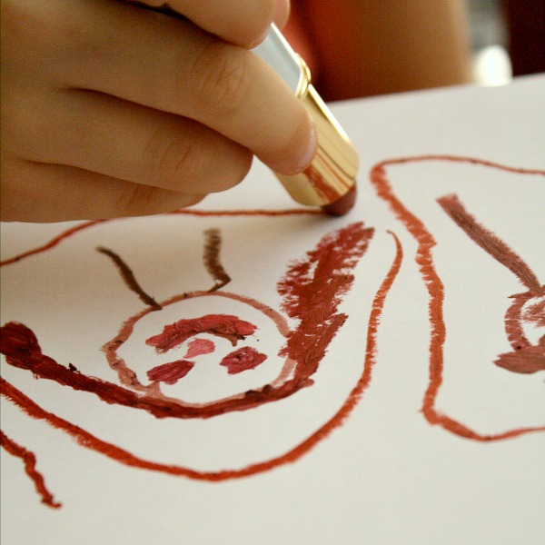 Prewriting Activity for Kids