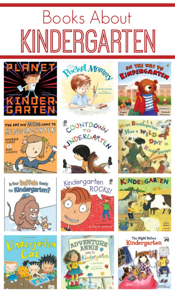 Books About Kindergarten