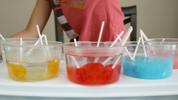 Colors for Lollipop Experiment