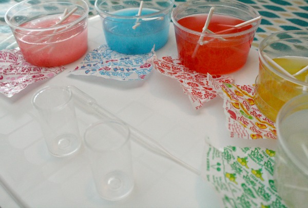 Lollipop Lab~Creating New Flavors Sense of Taste Science Experiment