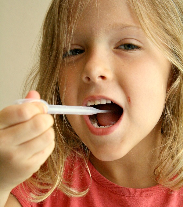 Lollipop Taste Test after Color Mixing Science Experiment