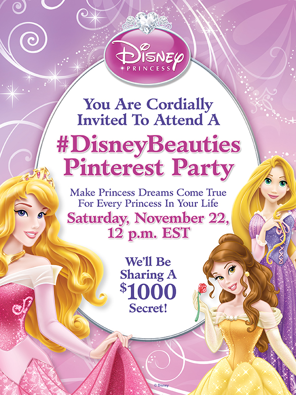#DisneyBeauties-Princess-Party-11-22-14 #ad