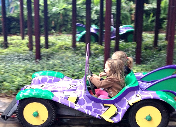 Busch Gardens Rides for Kids