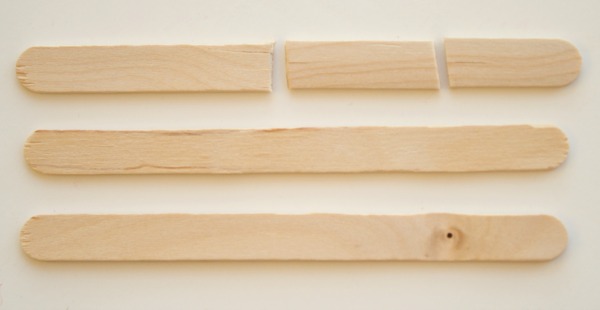 popsicle sticks for reindeer craft