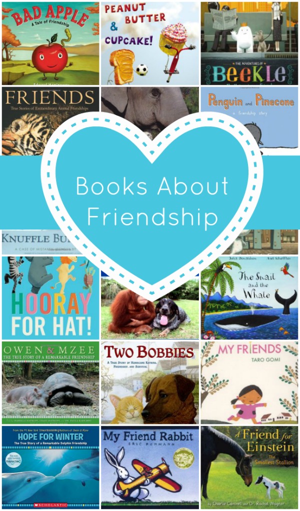 Fiction and Nonfiction Books About Friendship