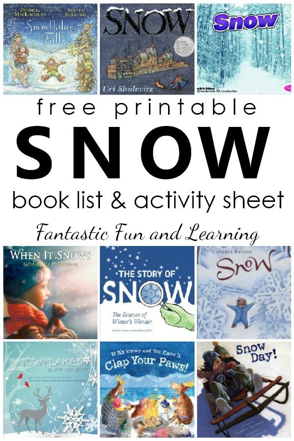 Winter Fun and Learning