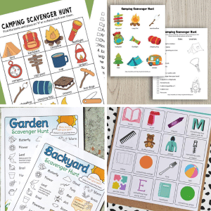 Free Printable Scavenger Hunts for Kids - Fantastic Fun &amp; Learning