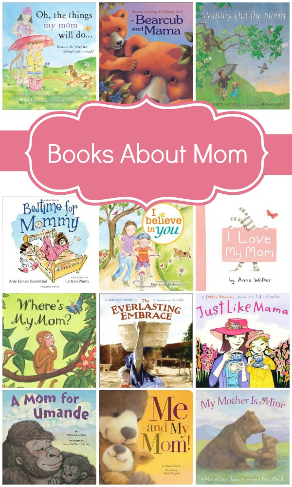 16 Books About Mom