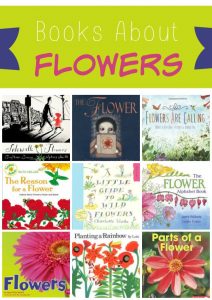 Fiction and Nonfiction Books About Flowers for Kids