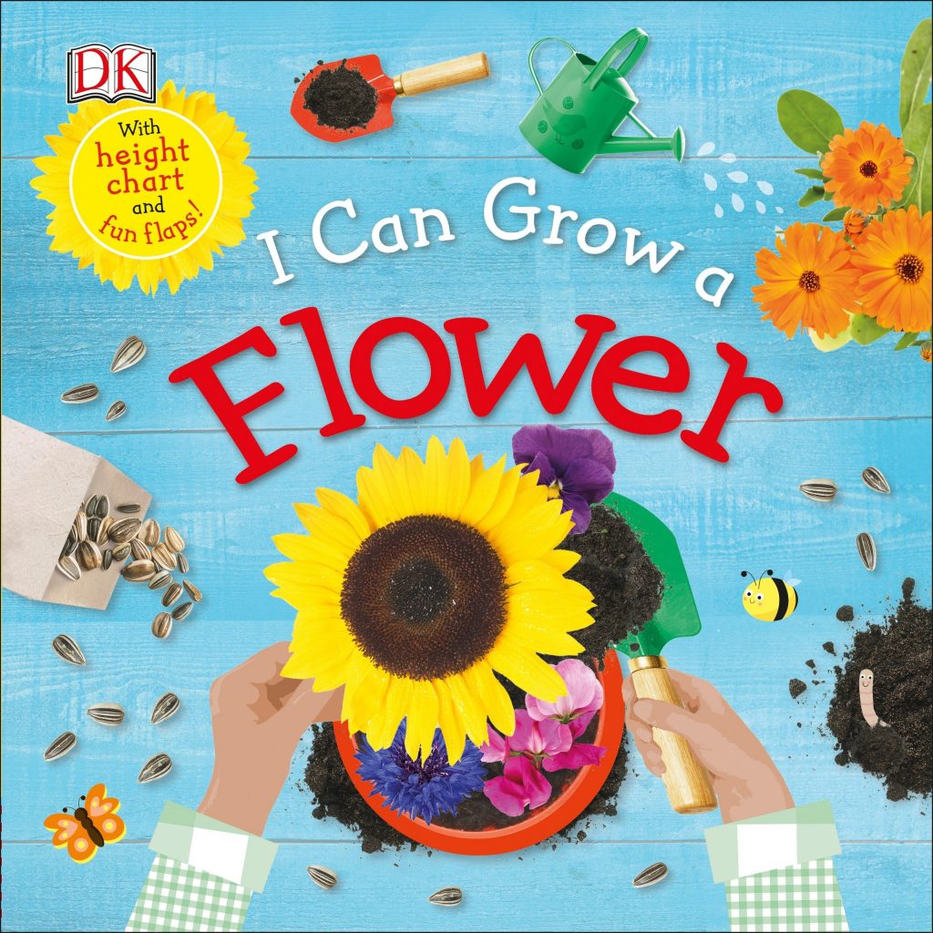 Flower Books For Kids Fantastic Fun & Learning