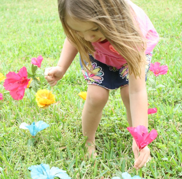 Plant a garden ABC activity