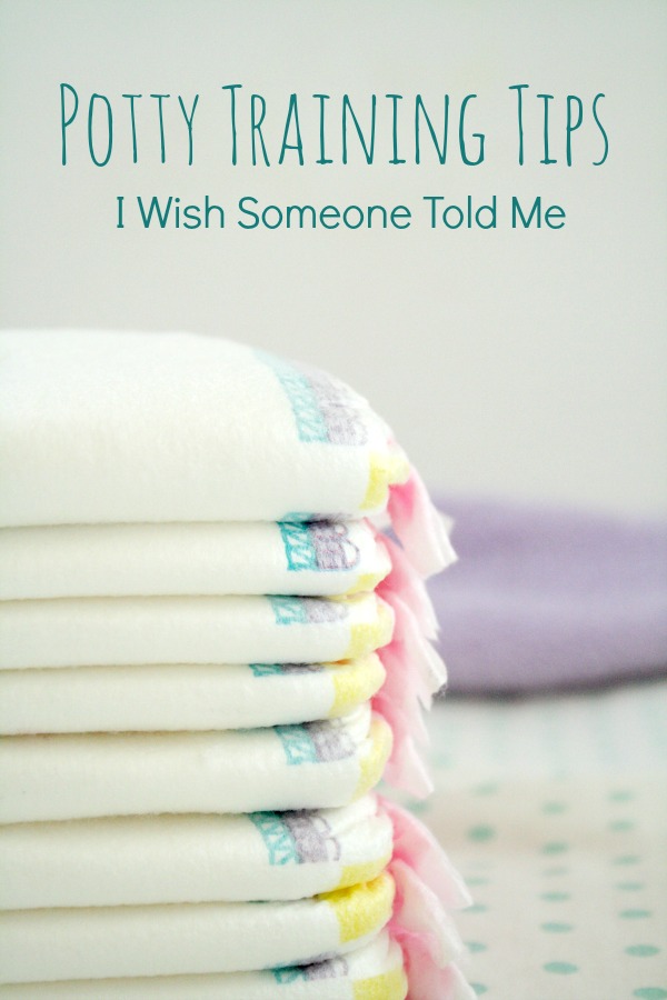 Potty Training Tips I Wish Someone Told Me