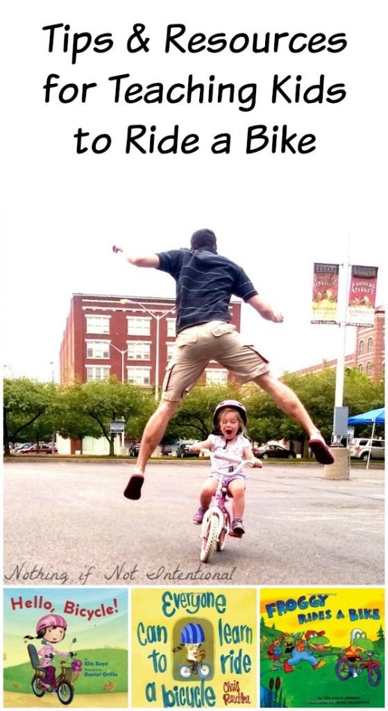 How to Teach a Child to Ride a Bike Fantastic Fun & Learning