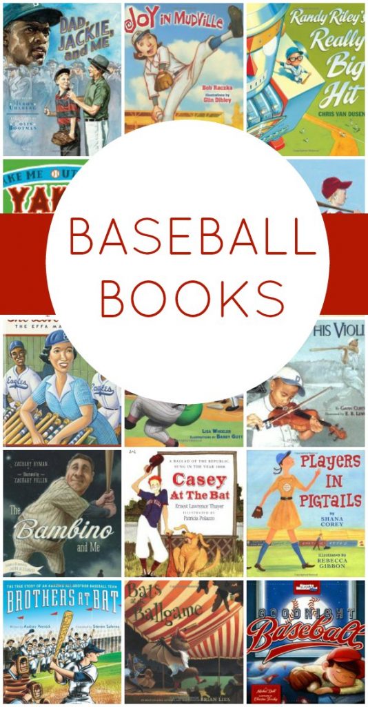 Baseball Books~ 19 great books that look at the history of baseball and others that tell great stories about the game