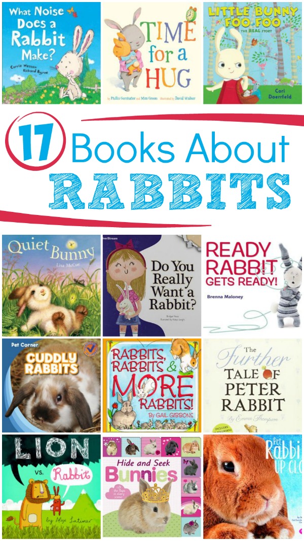 Books About Rabbits