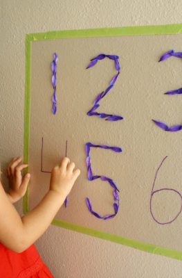 Number Formation Activity