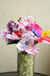 Spring Flower Art for Kids