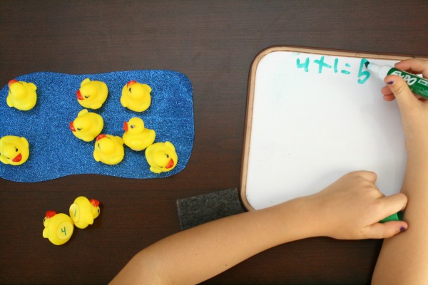 Adding Ducks Math