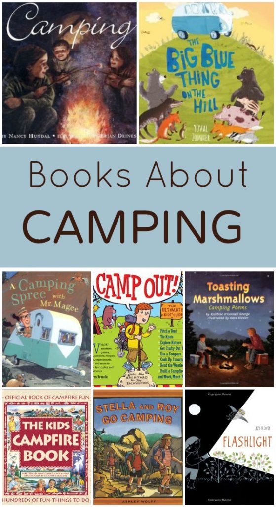 Books About Camping Fantastic Fun & Learning