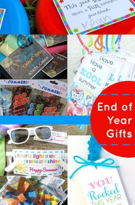 End of Year Gifts Kids Can Make for Friends