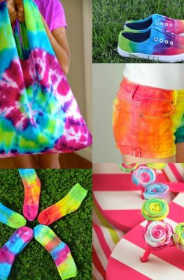 Summer Tie-Dye Projects You Can Wear