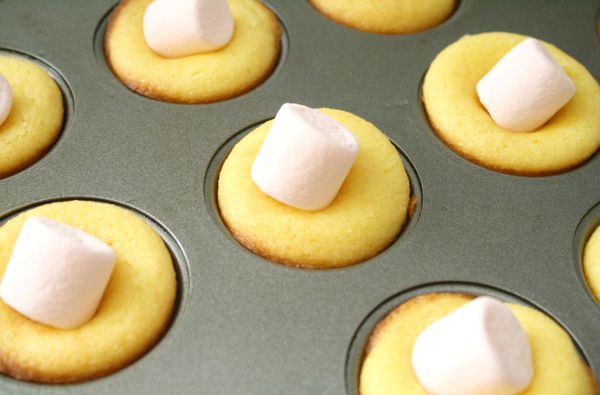 Add marshmallows
