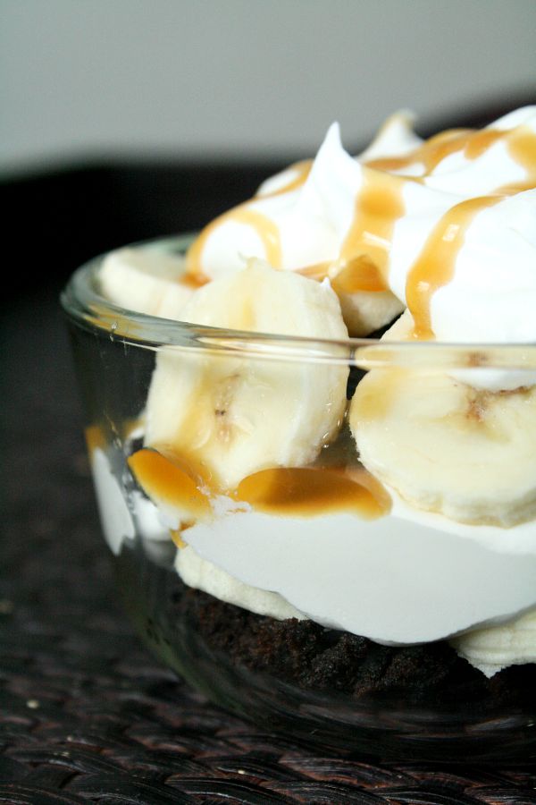 Banana Brownie Trifle-Easy Dessert Recipe