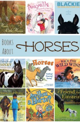 Books About Horses-Includes fiction and nonfiction books for kids