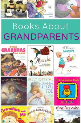 Books about Grandparents
