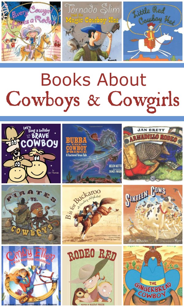 Children's Picture Books About Cowboys and Cowgirls