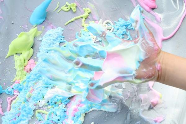 Messy Hands