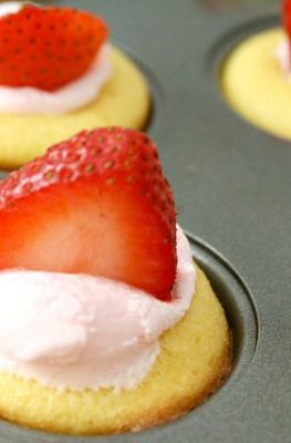 Strawberry Lemon Cupcake Recipe