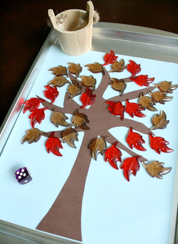 Fall Counting Activity