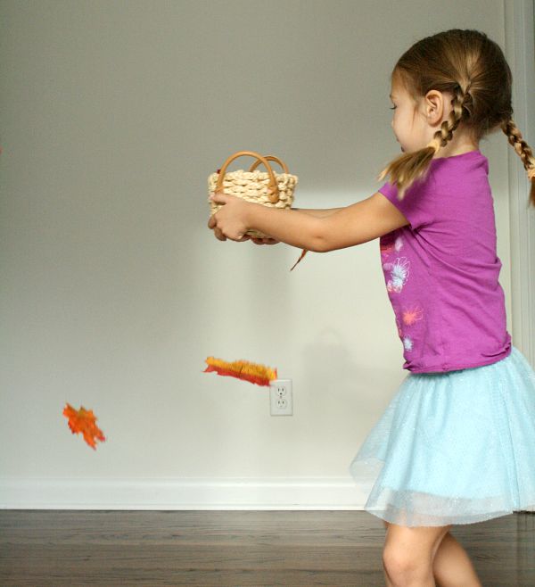 Preschool Counting Activity for Fall