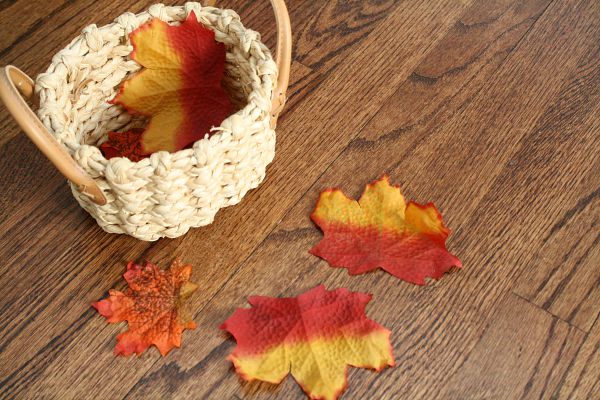 Falling Leaves Math Game